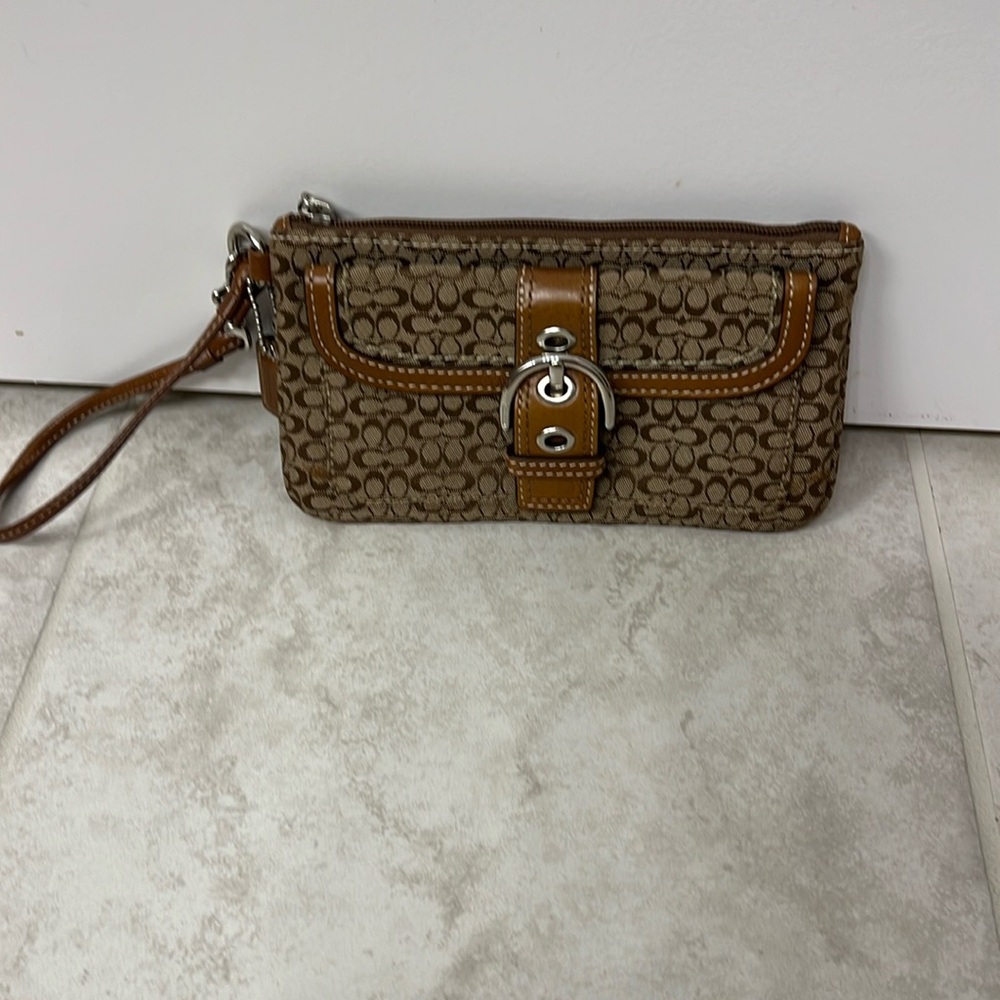 Coach Wristlet
